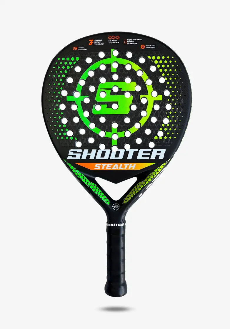 SHOOTER PADEL STEALTH - Yellow Green