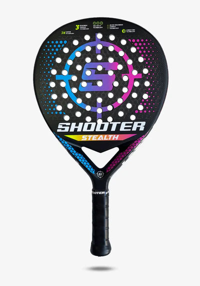 SHOOTER PADEL STEALTH - Blue Fushia